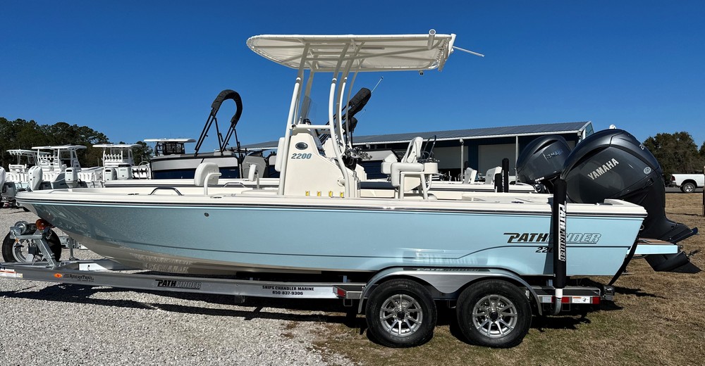 2024 Pathfinder 2200 TRS (Atlantic Blue) - Destin & Freeport Boat Sales,  Service & Marina